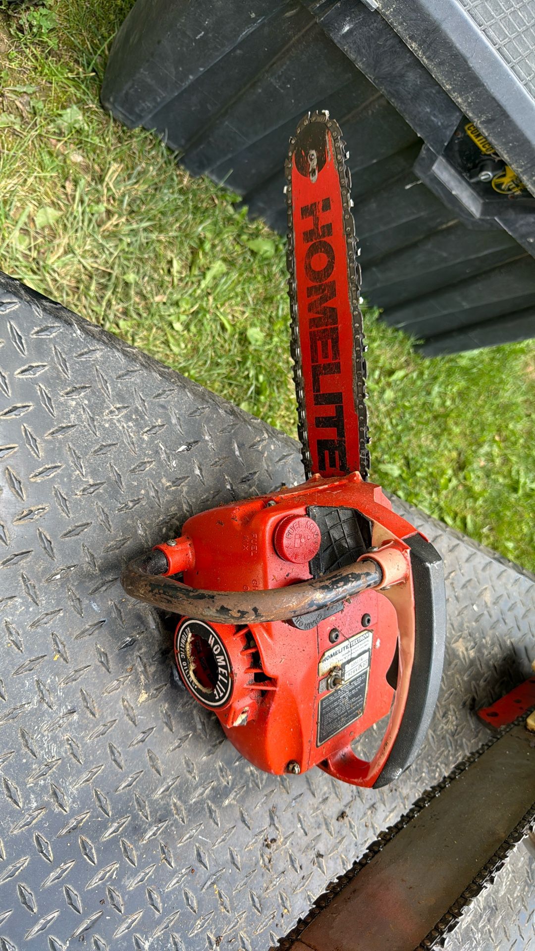 Vintage Chainsaw