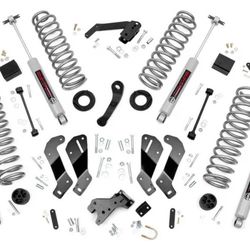 3.5in Lift W/ Installation Jeep Wrangler 18-22