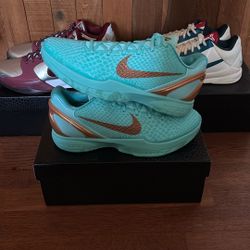 Nike Kobe 6 Protro x Jalen Brunson "Statue of Liberty"