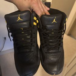 Black Taxi 12s Size 8.5