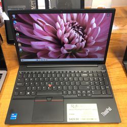 Lenovo ThinkPad E15 Gen2 15" Laptop