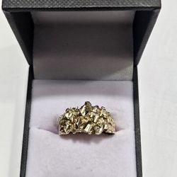 Nugget Ring 10k
