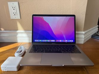 MacBook Pro 13” 256G , Batt= New, 2016/17, Touch Bar
