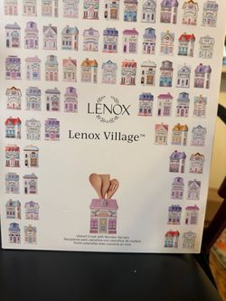 It’s available!! Firm Price Lenox Spice Village Utensil Holder