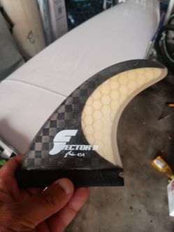 Futures fins blackstix vector 2 r454