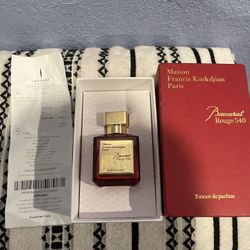 Baccarat Rouge 540 70ml