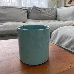 Blue Plant Pot 
