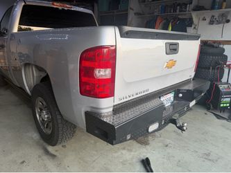2013 Silverado rear bumper