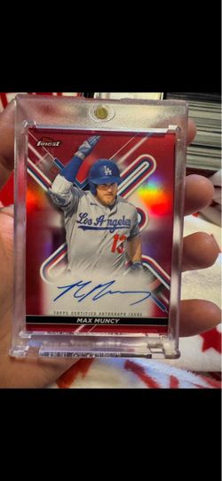 LA dodgers Max Muncy Auto