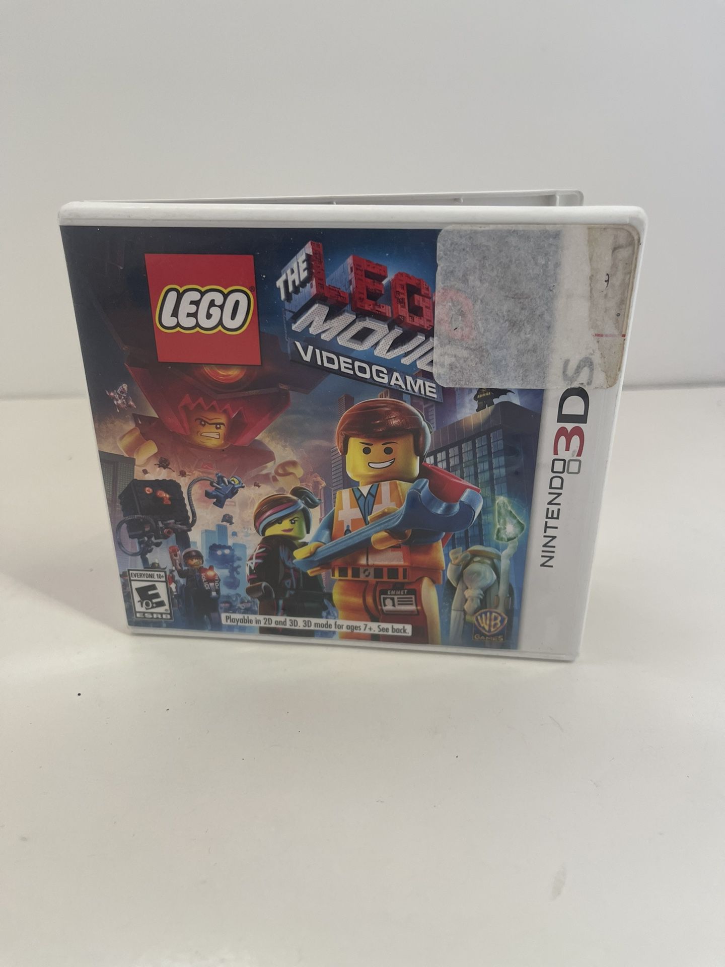 The LEGO Movie Videogame (Nintendo 3DS, 2014) Complete In Box 