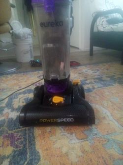Eureka power speed Vaccum
