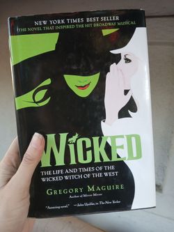 Wicked hardcover