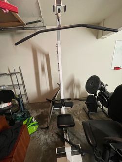 Free lat pulldown