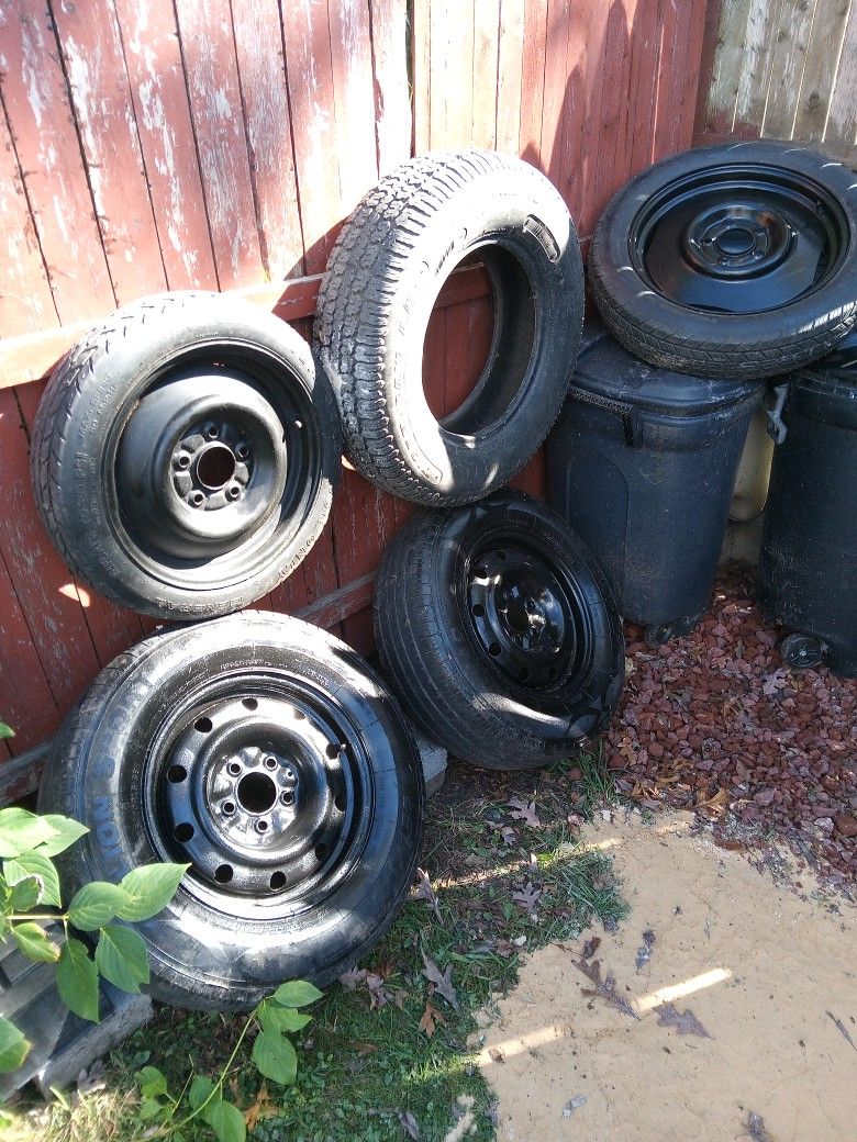 Tires $5 Each
