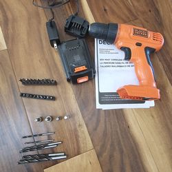 Cordless Drill kit