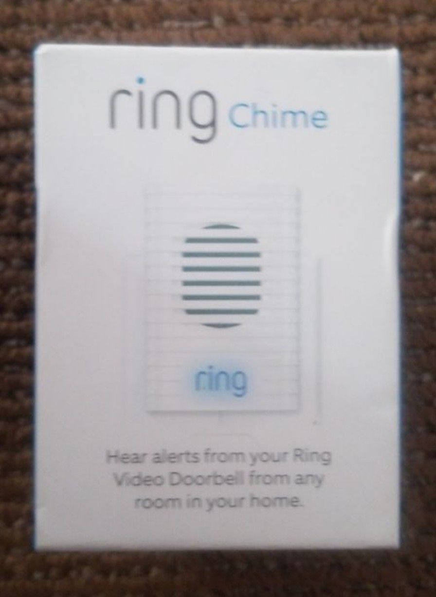 RING CHIME BRAND NEW!