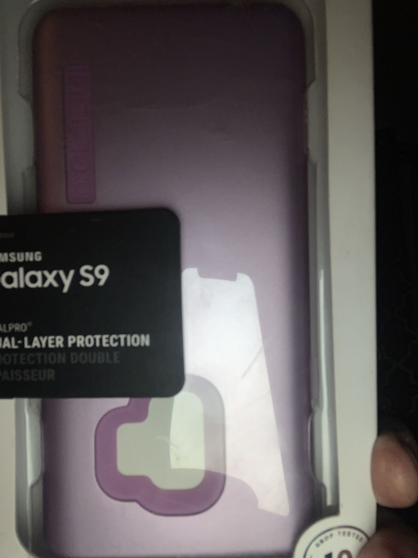 Samsung Galaxy S9 Cover New $10