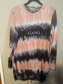 Plus size Fashion Nova Champagne Gang Dress