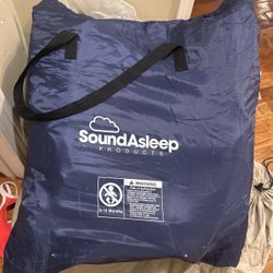 SoundAsleep Queen Air Mattress – Needs Patch / DIY Repair