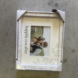 Wedding Picture Frame 