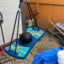 Sky Board   Under glow In Excellent Condition 