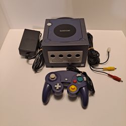 Nintendo Gamecube Indigo 