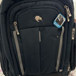 Blue kiwi Tiaki backpack