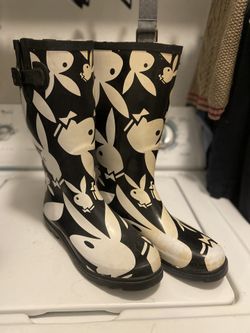 Playboy Rain Boots