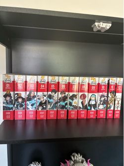 Fire force manga