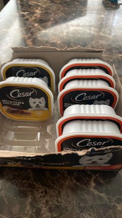 Cesar breakfast/dinner for small doggies