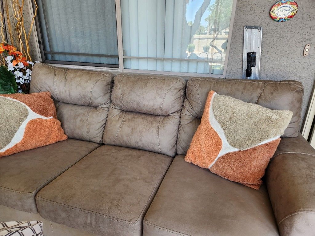 Leather Sofa