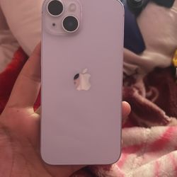 Purple iphone 14