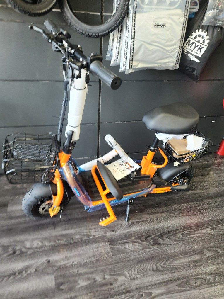 Electric SCOOTER Financiamiento Yes we Finance
