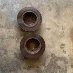 Brake Rotors 5 Lug Toyota Tacoma 2005