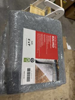 Premium 6 ft. x 9 ft. Eco Friendly Non-Slip Dual Surface 0.15 in. Rug Pad