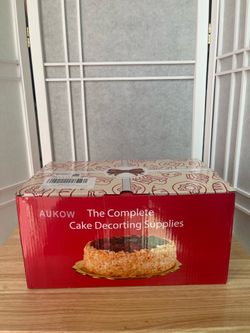 AUKOW Cake decorating supplies