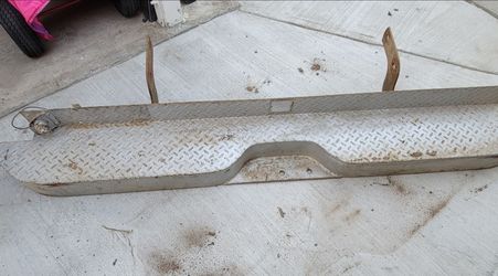 Chevy C10 bumper