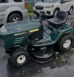 Craftsman Ride-On Mower