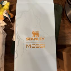 Messi Stanley 64 oz jug
