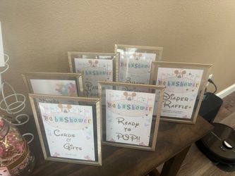 5 x 7 picture frames