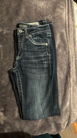 USED YOUNG BOYS JEAN SALVAGE