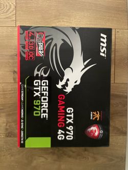 GTX 970 4gb