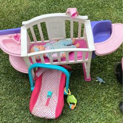 Baby Carrier And Crib