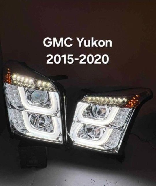 GMC Yukon 2015-2020 Headlights 