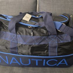 Duffel Bag 22" NAUTICA (New, Never Used)