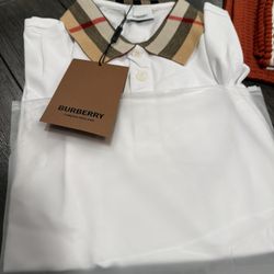 Burberry White Shirt