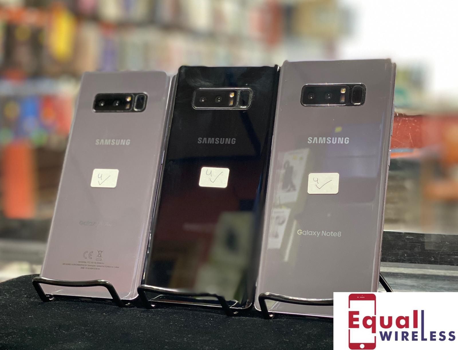 ON SALE UNLOCKED SAMSUNG GALAXY NOTE 8