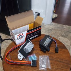 Blower Motor Control Module 