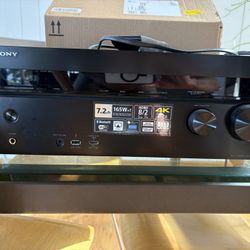 Sony AV Receiver STR-DN1040 7.2 Channel