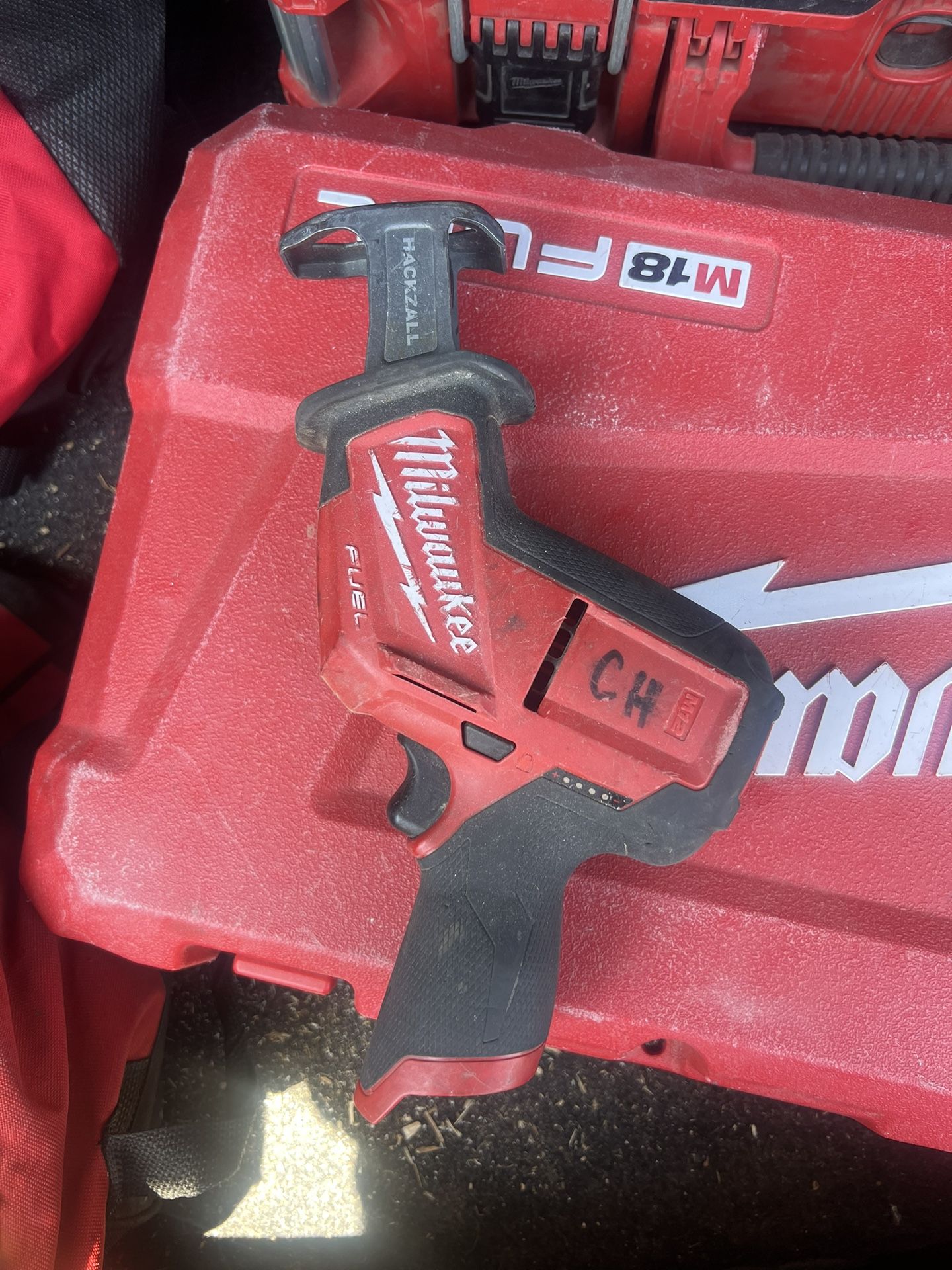 Milwaukee Tools Impact Drill And Hacksaw
